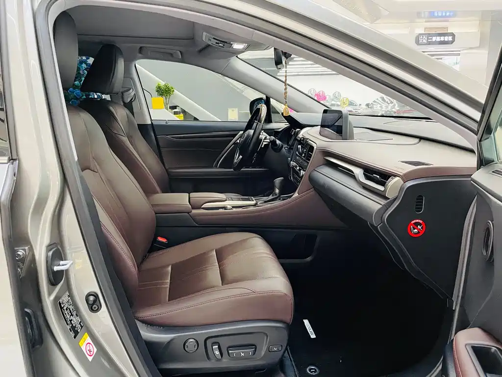 Lexus RX 2020 — фото 12