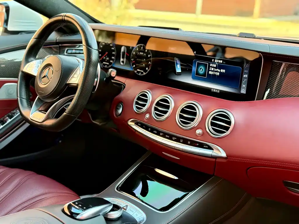 Mercedes-Benz S-Class AMG 2017 — фото 16