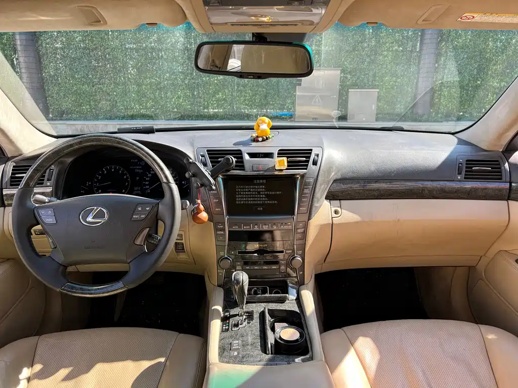 Lexus LS 2007 — фото 17
