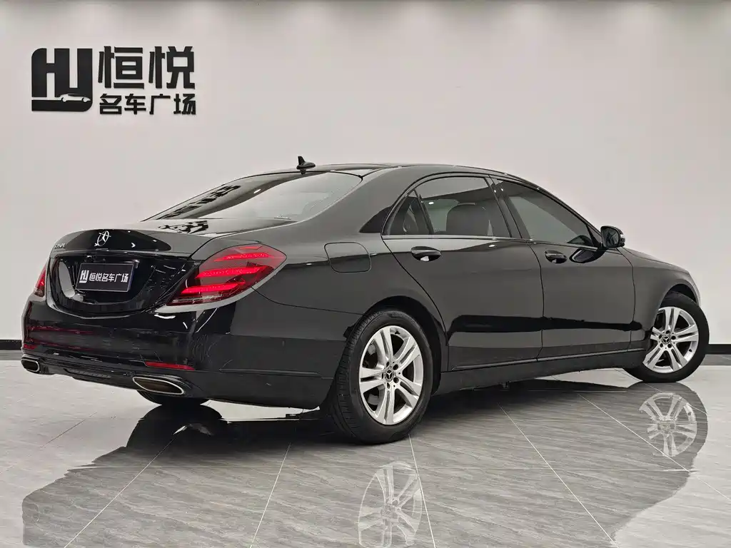 Mercedes-Benz S-Class 2019 — фото 3