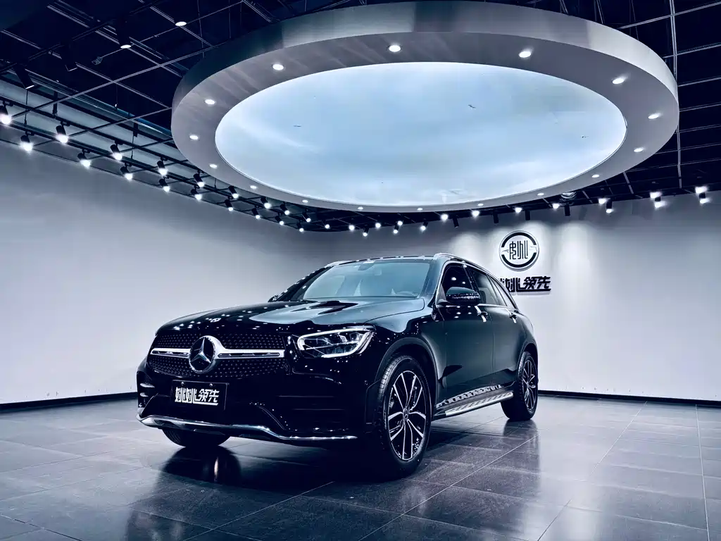 Mercedes-Benz GLC 2020 — фото 1