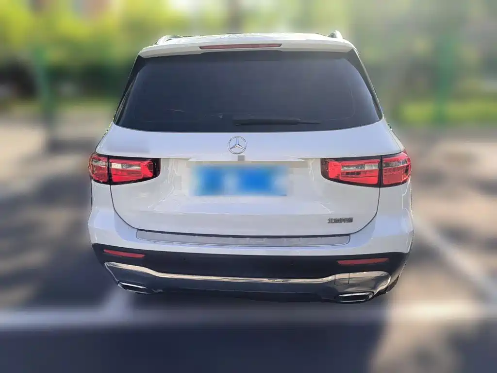 Mercedes-Benz GLB 2021 — фото 3