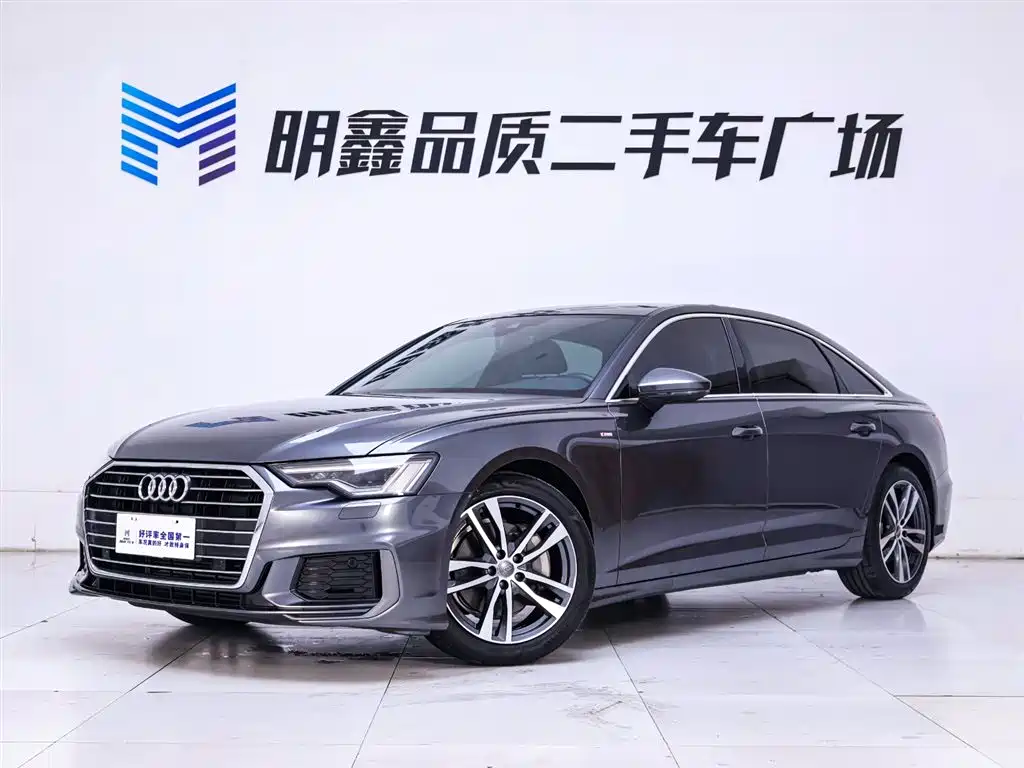 Audi A6L 2021 — фото 2