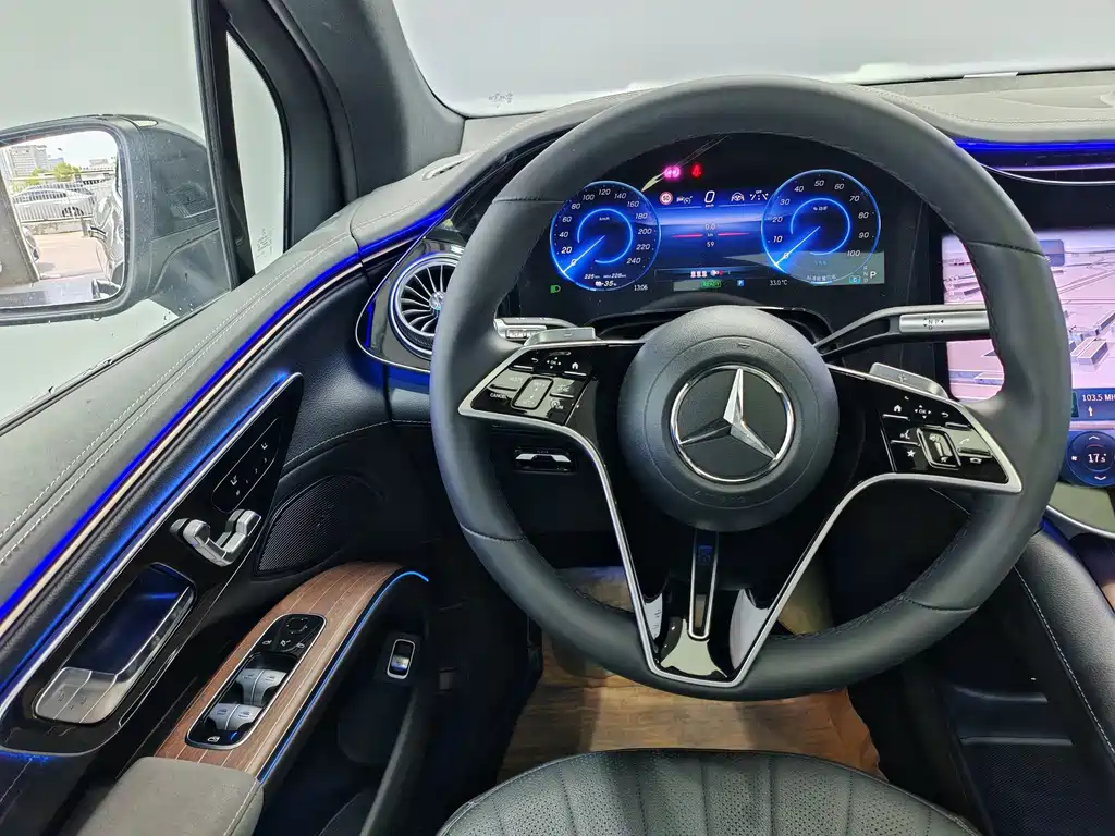 Mercedes-Benz EQS SUV 2025 — фото 9