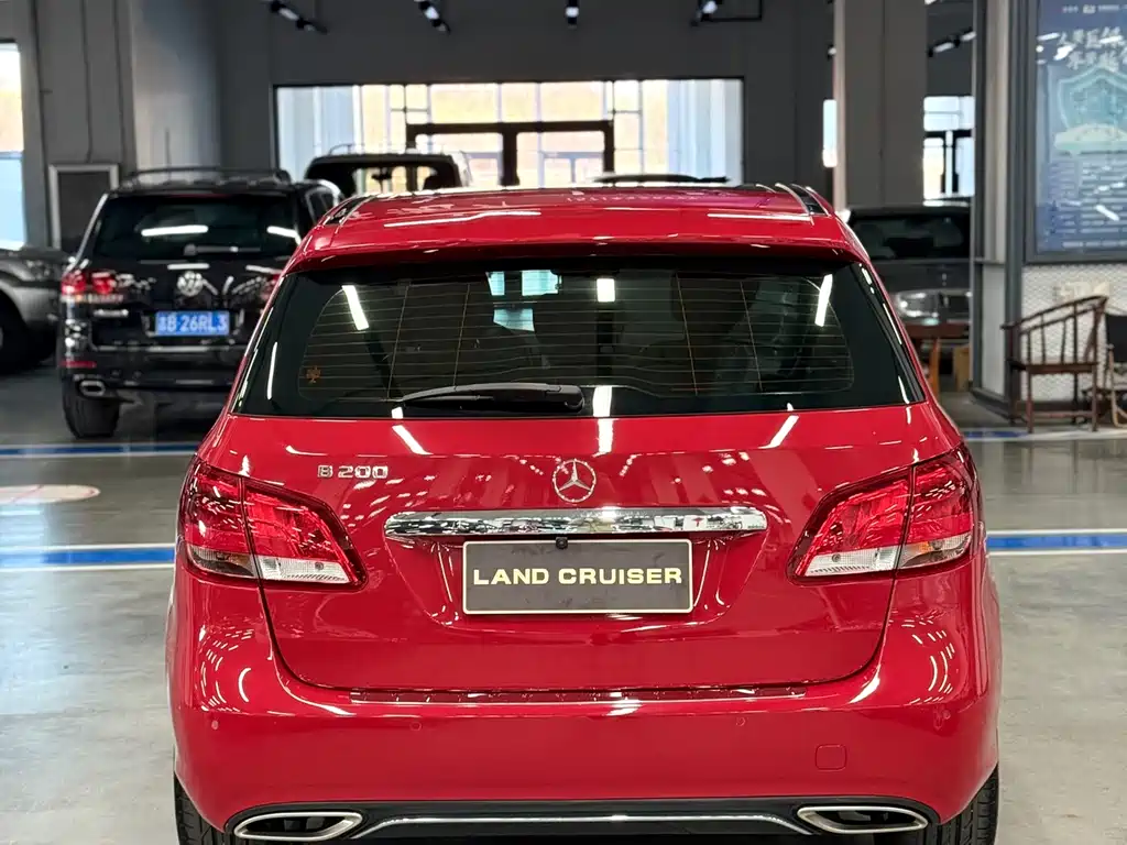 Mercedes-Benz B-Class 2018 — фото 4