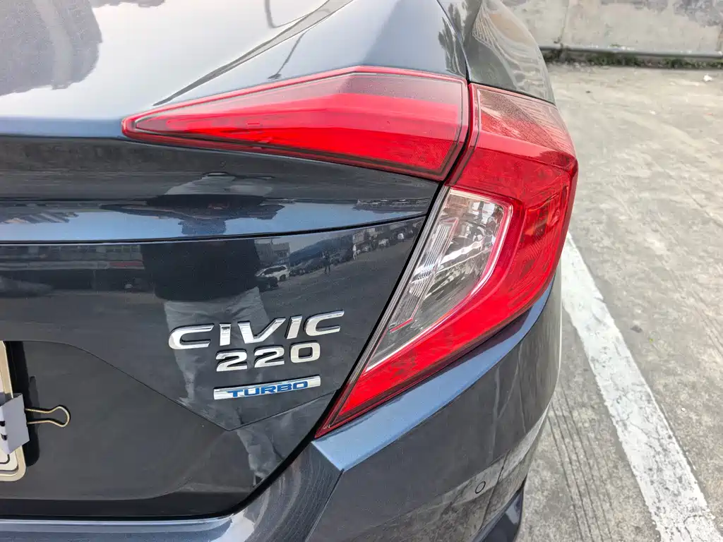 Honda Civic 2018 — фото 15