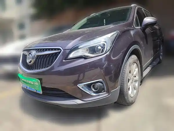 Buick Envision Plus 2018
