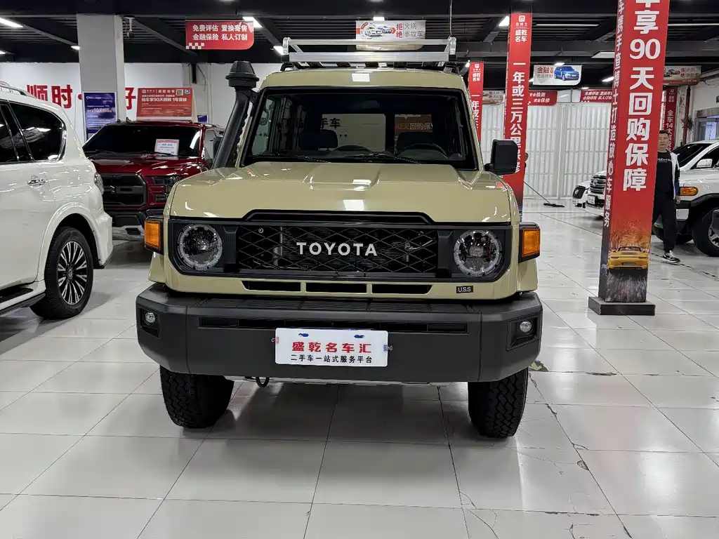 Toyota Land Cruiser 2024 — фото 2