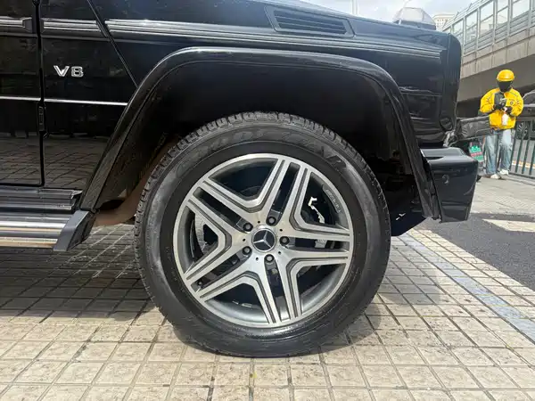 Mercedes-Benz G-Class 2016