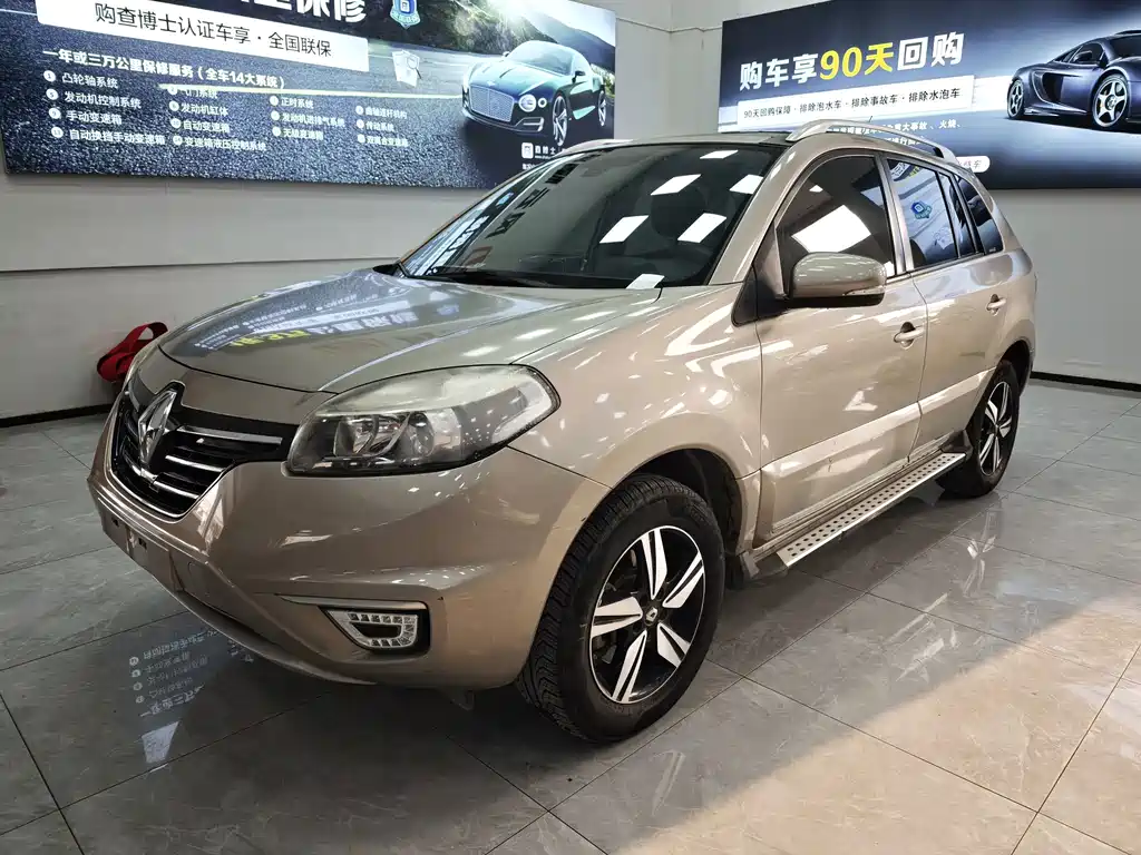 Renault Koleos 2016 — фото 1
