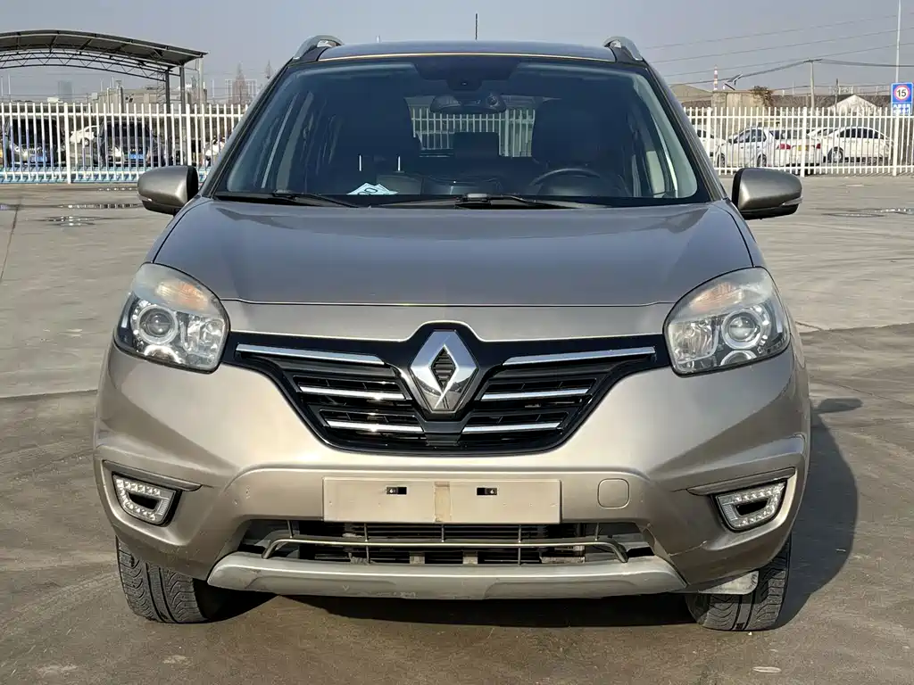 Renault Koleos 2016 — фото 20