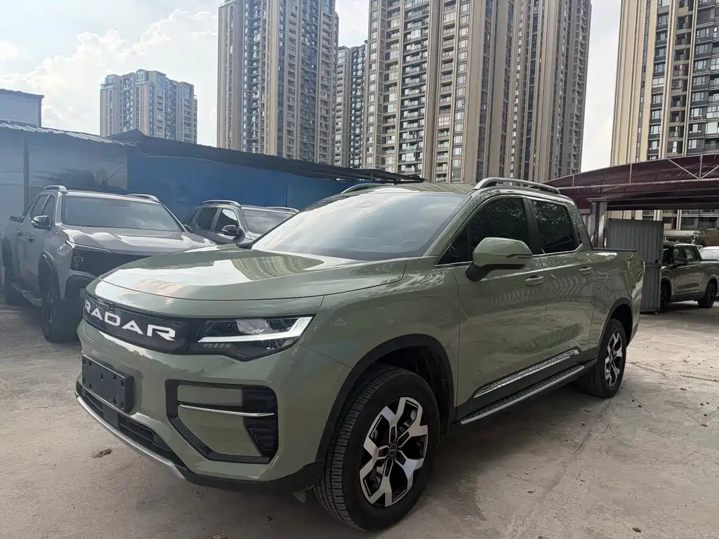 Geely Radar Horizon 2025 — фото 1