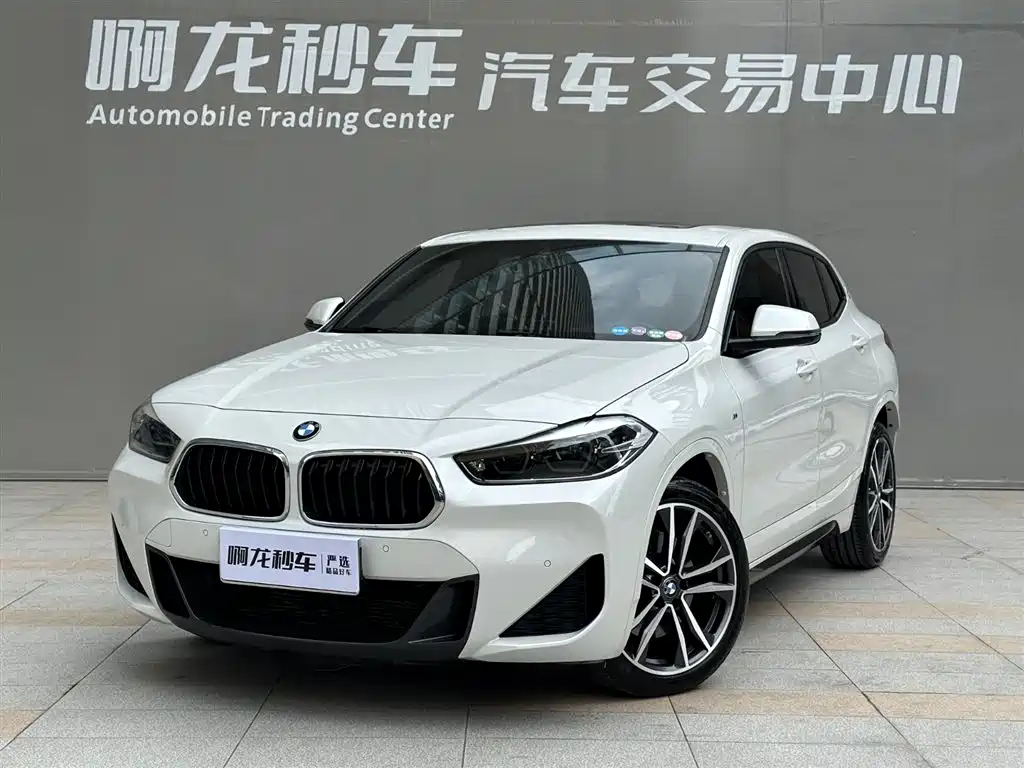 BMW X2 2021 — фото 2