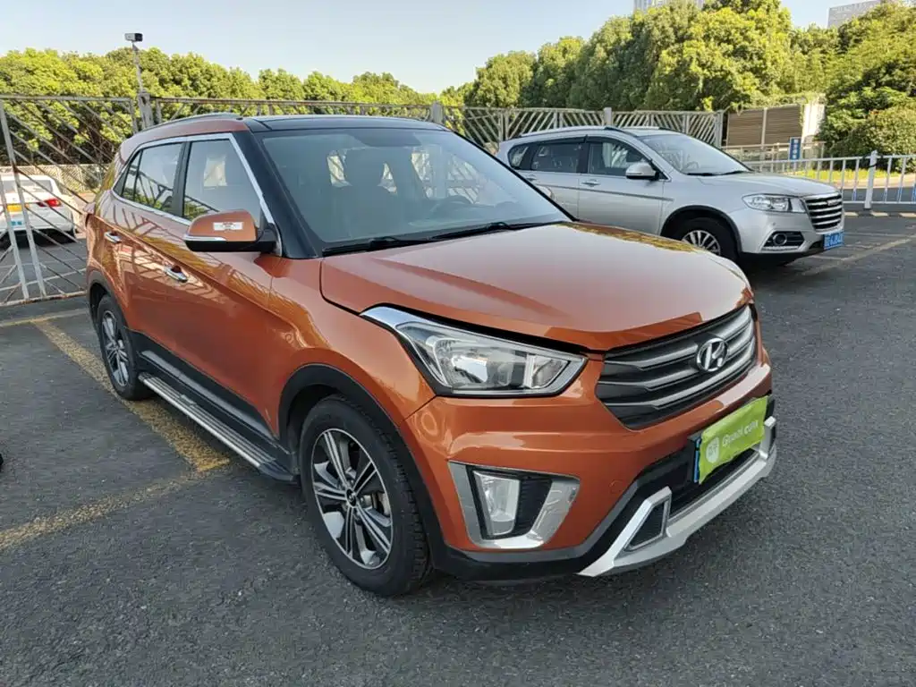 Hyundai ix25 2015