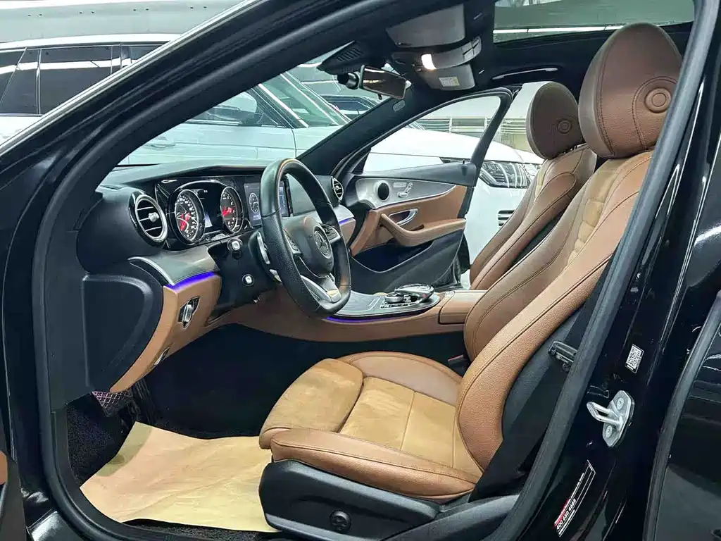 Mercedes-Benz E-Class 2018