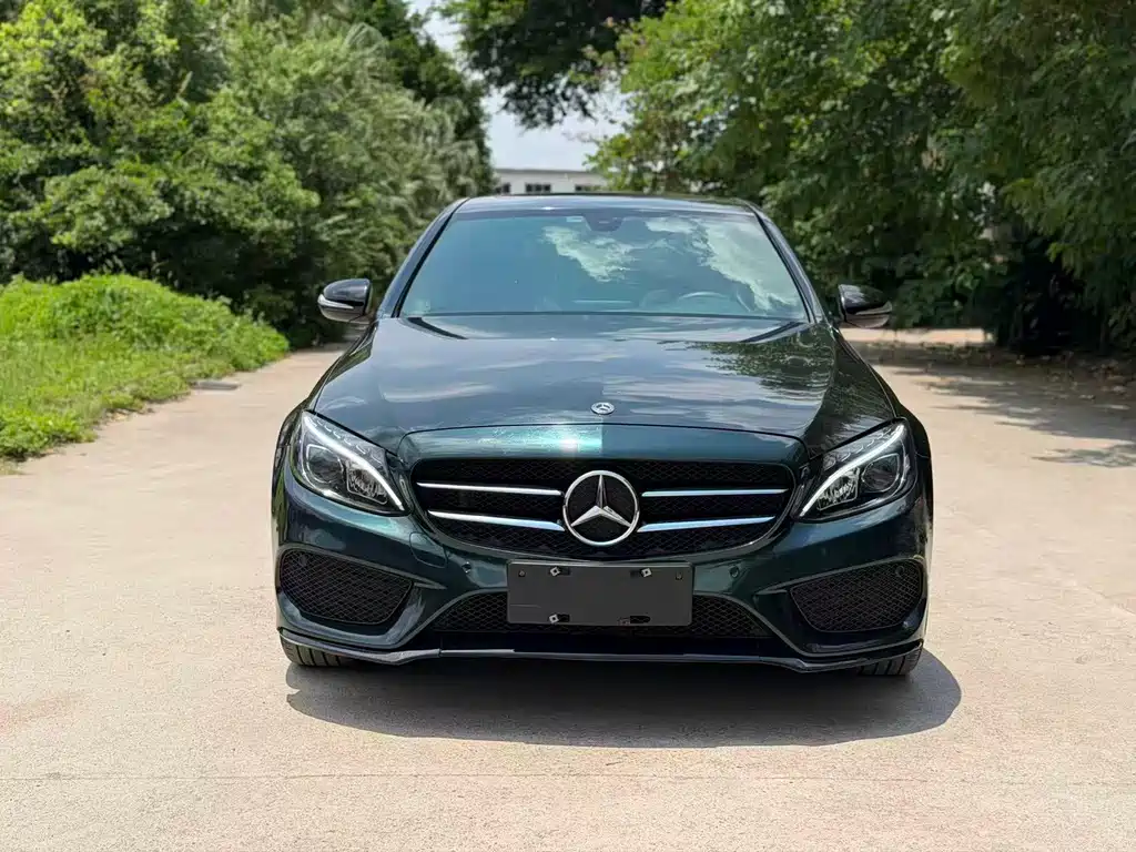 Mercedes-Benz C-Class 2018