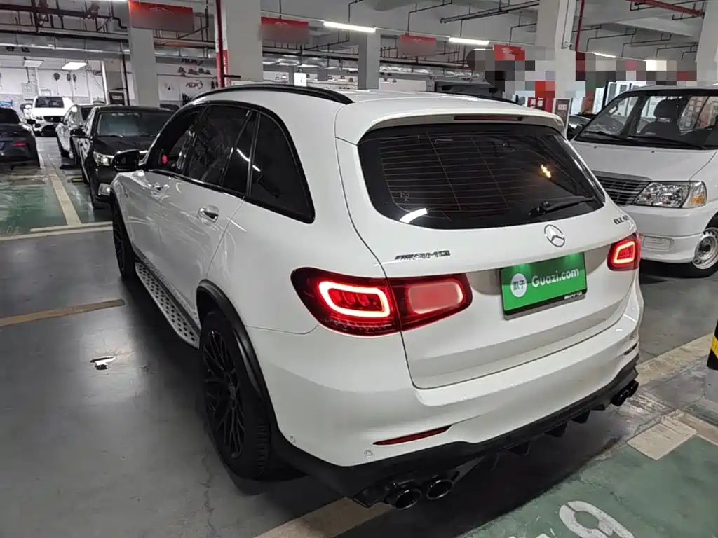Mercedes-Benz GLC AMG 2023 — фото 5