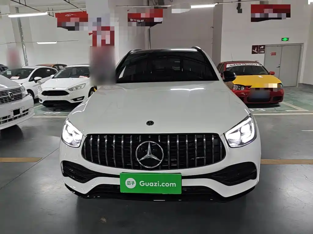 Mercedes-Benz GLC AMG 2023 — фото 3