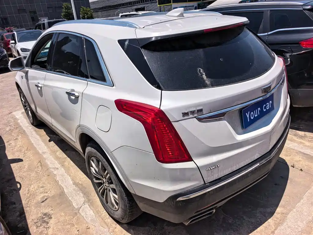 Cadillac XT5 2018 — фото 5