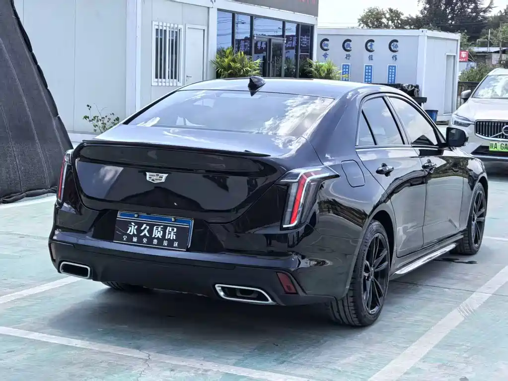 Cadillac CT4 2020 — фото 21