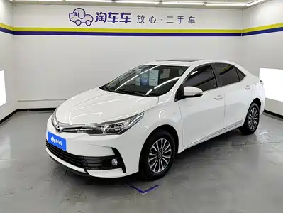 Toyota Corolla 2018