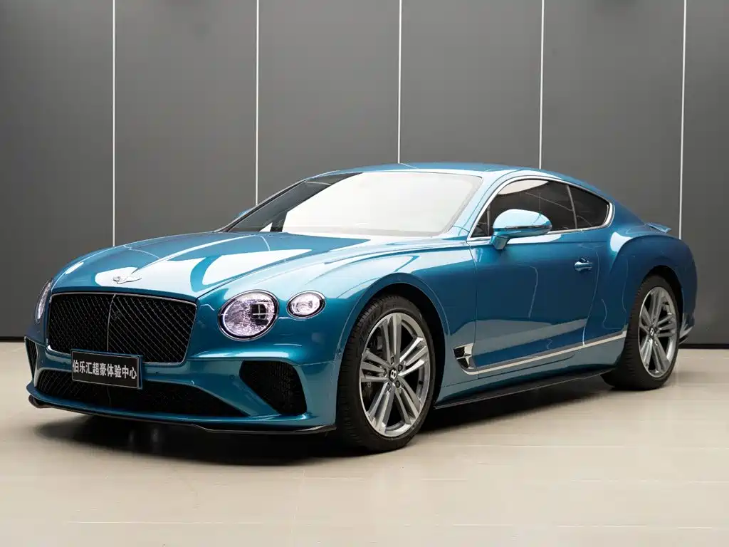 Bentley Continental 2024 — фото 1