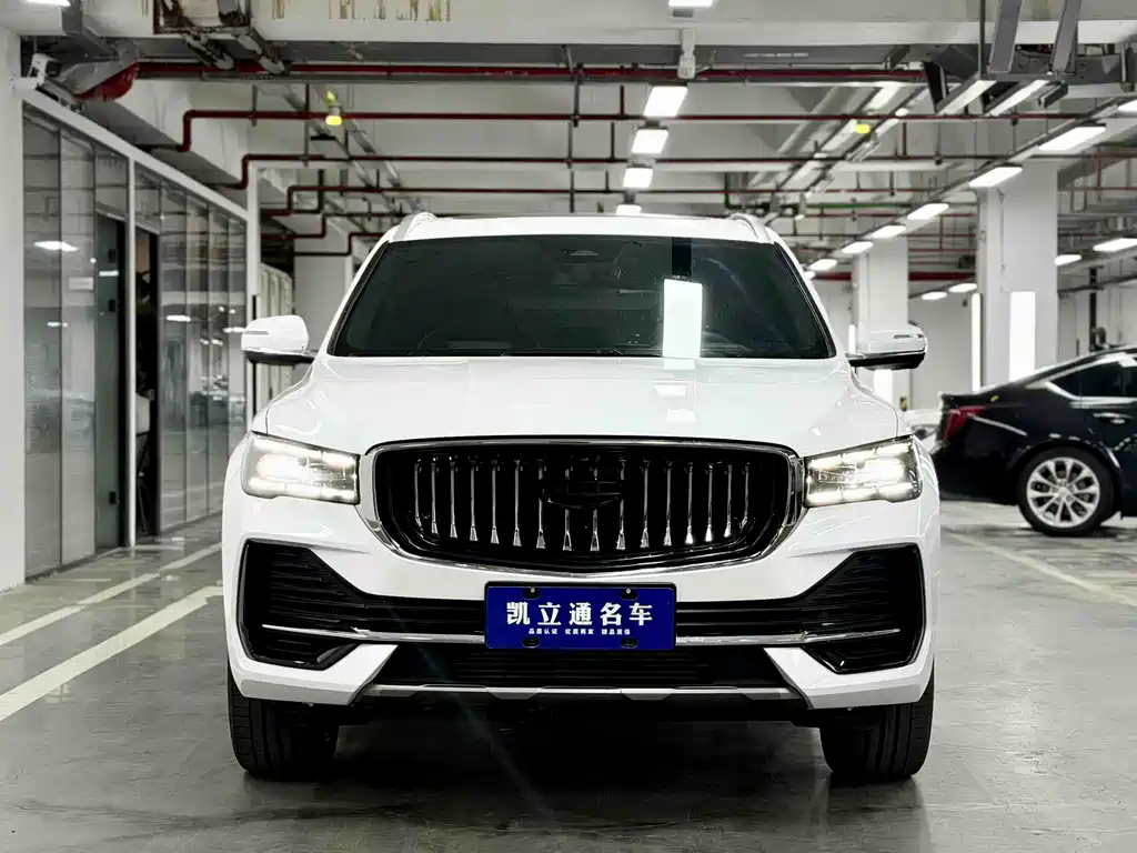 Geely Xingyue L 2021 — фото 2