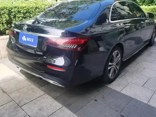 Mercedes-Benz E-Class 2020