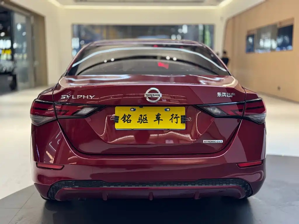 Nissan Sylphy 2019 — фото 5