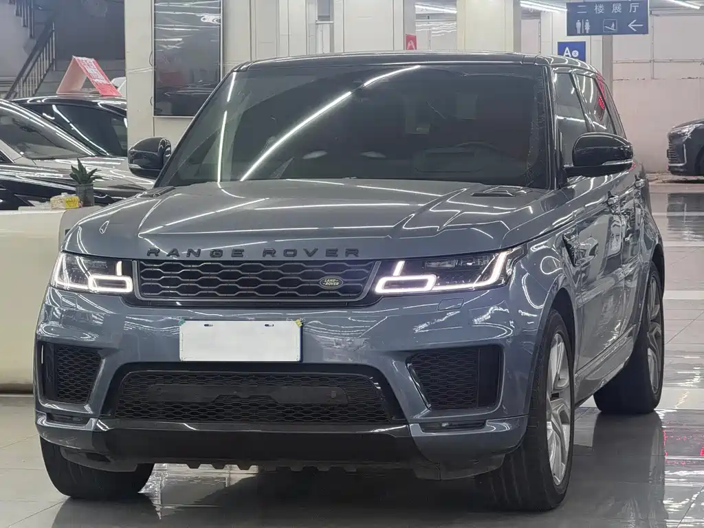 Land Rover Sport 2018 — фото 1
