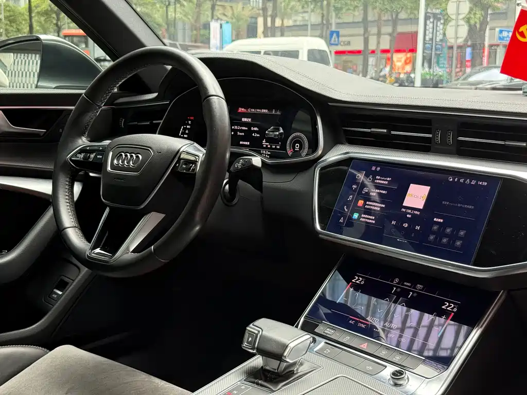 Audi A6L 2021 — фото 14