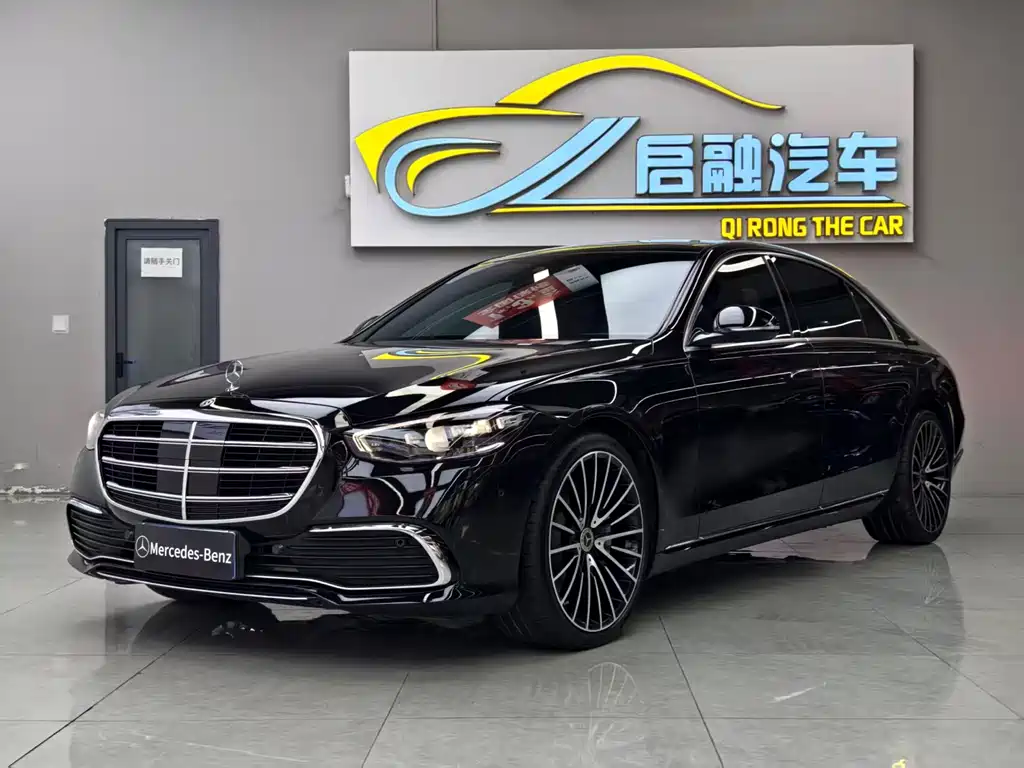 Mercedes-Benz S-Class 2021 — фото 1