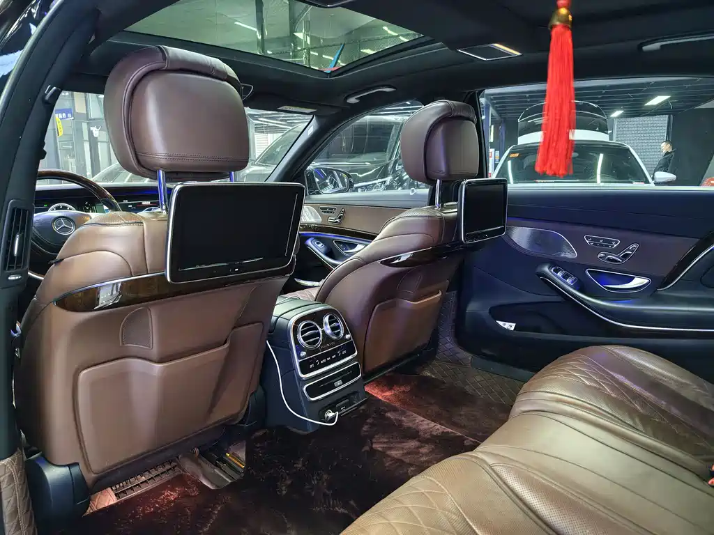Mercedes-Benz S-Class 2016 — фото 10