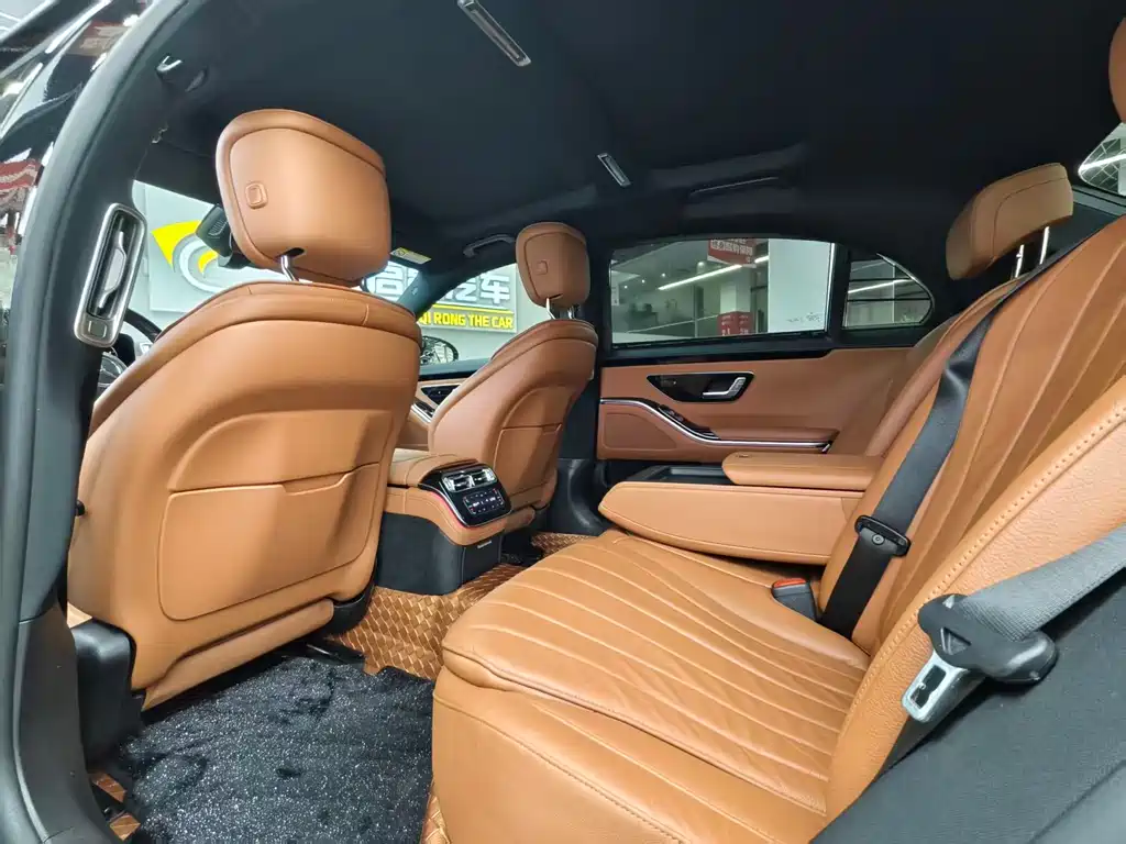 Mercedes-Benz S-Class 2021 — фото 11