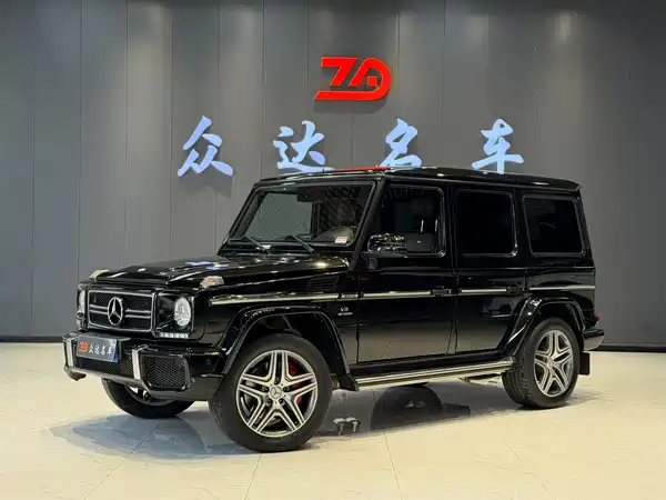 Mercedes-Benz G-Class AMG 2013