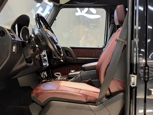 Mercedes-Benz G-Class AMG 2013