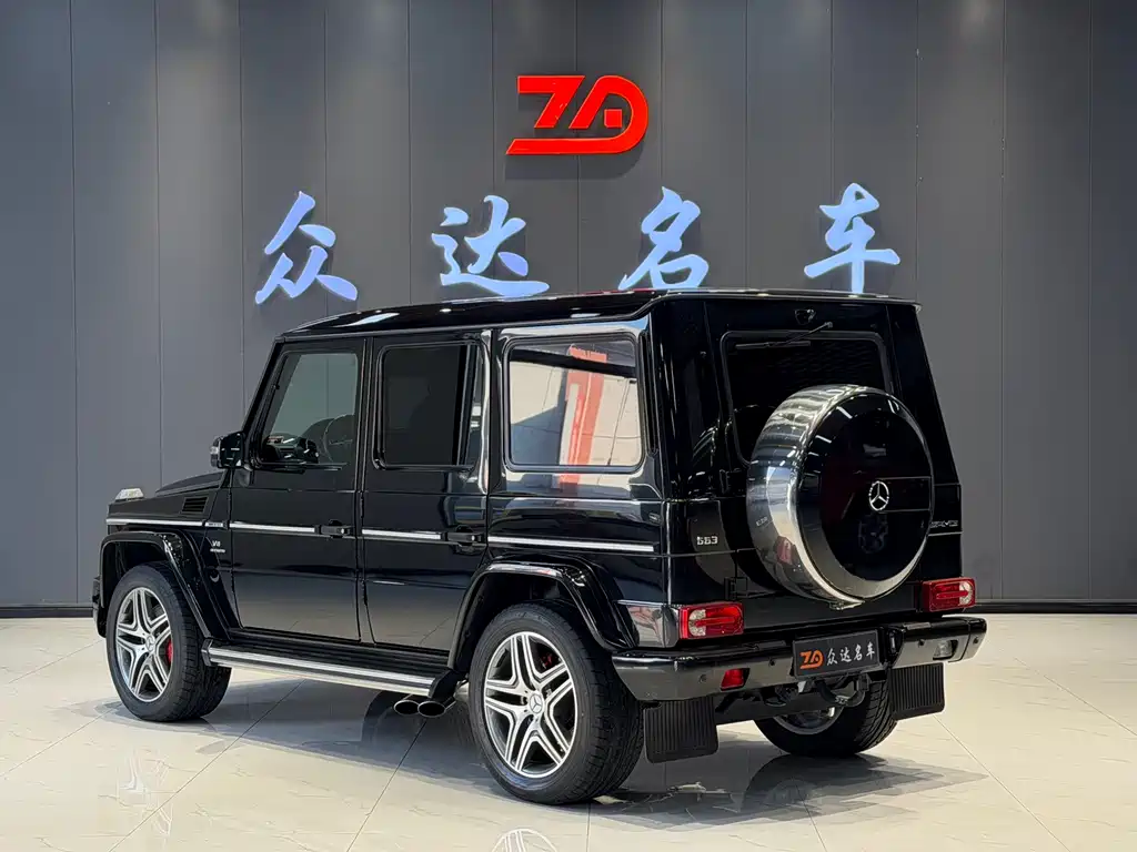 Mercedes-Benz G-Class AMG 2014 — фото 18
