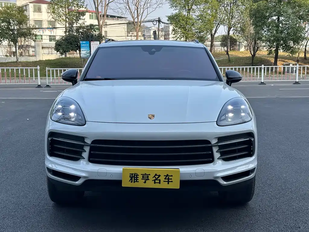 Porsche Cayenne 2023 — фото 2