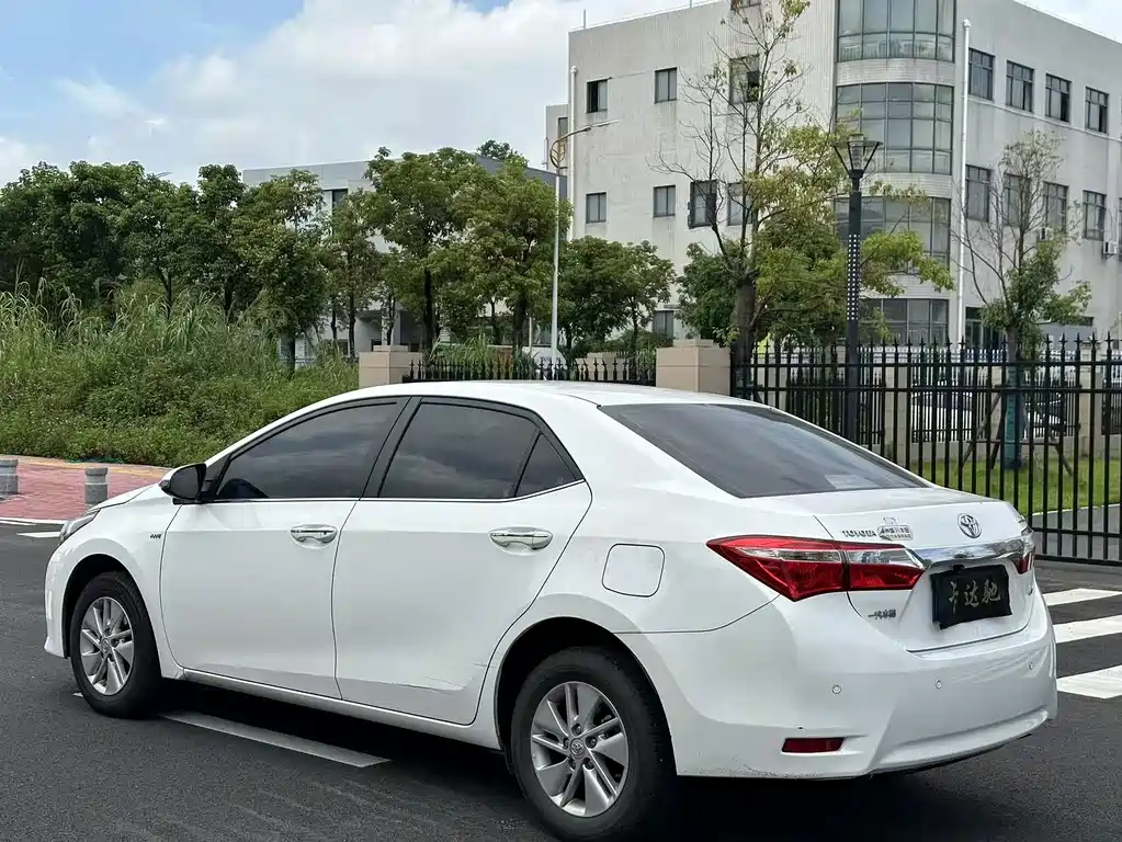 Toyota Corolla 2016