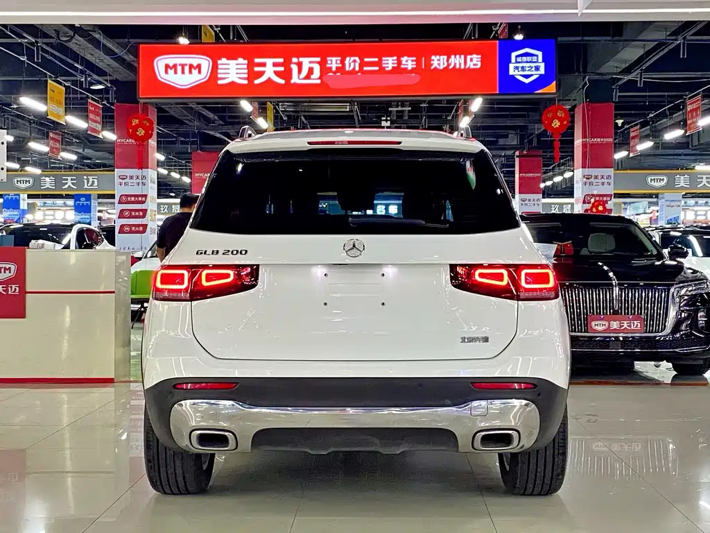Mercedes-Benz GLB 2022 — фото 17