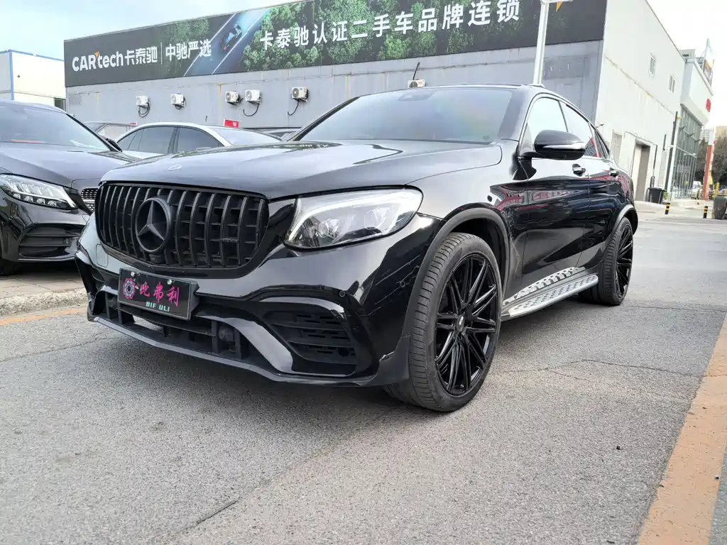 Mercedes-Benz GLC Coupe AMG 2019
