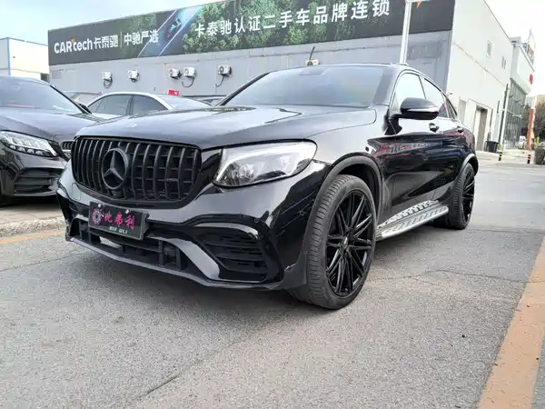Mercedes-Benz GLC Coupe AMG 2017
