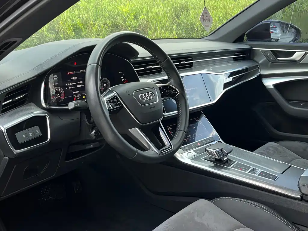 Audi A6L 2020 — фото 20