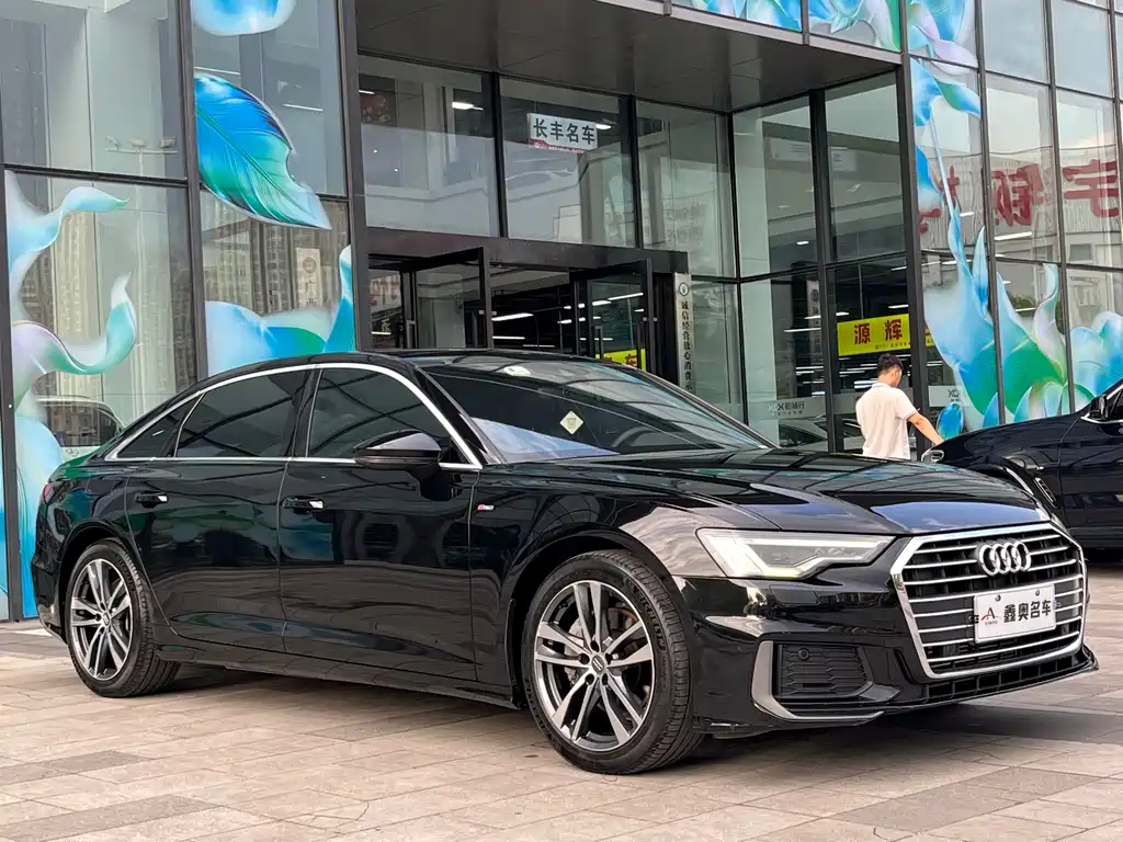 Audi A6L 2020 — фото 3