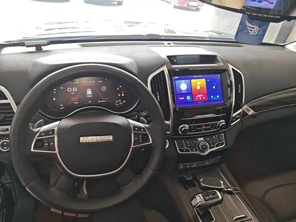 Haval H9 2021 — фото 10