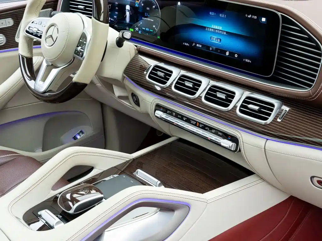 Mercedes-Benz Maybach GLS 2023 — фото 15