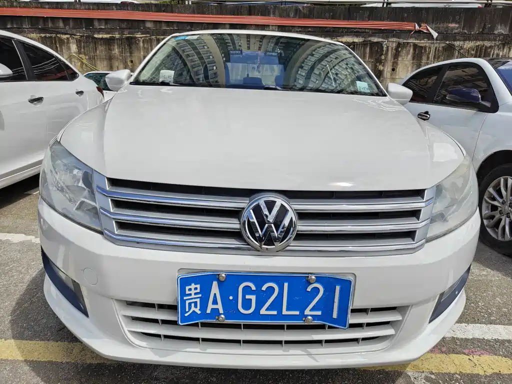 Volkswagen Santana 2016