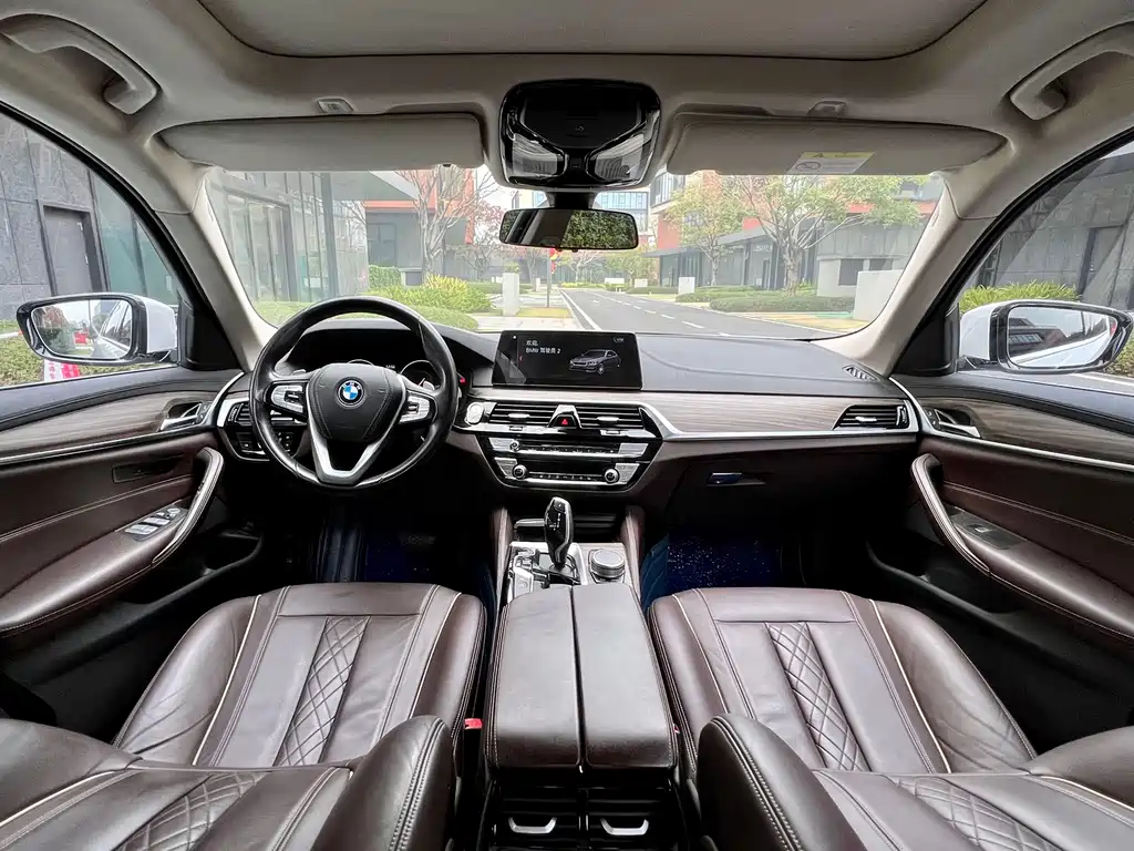 BMW 5 Series 2019 — фото 11