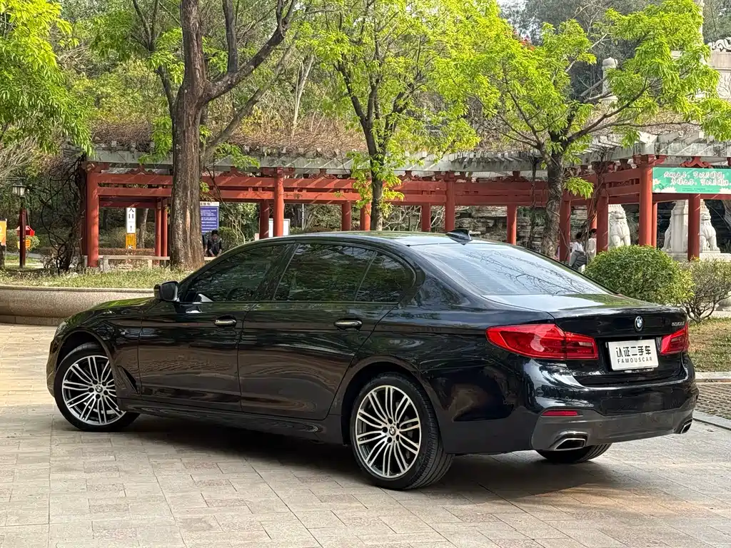 BMW 5 Series 2017 — фото 17