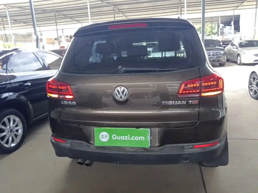 Volkswagen Tiguan 2015